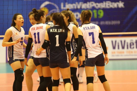 Thông tin LienVietPostBank đã thi đấu rất nỗ lực trong trận chung kết