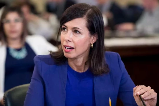 bà Jessica Rosenworcel (ảnh CNET)