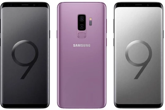 Samsung Galaxy S9 (ảnh thông cáo báo chí)