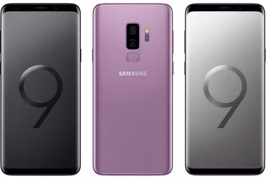 Samsung Galaxy S9 (ảnh thông cáo báo chí)