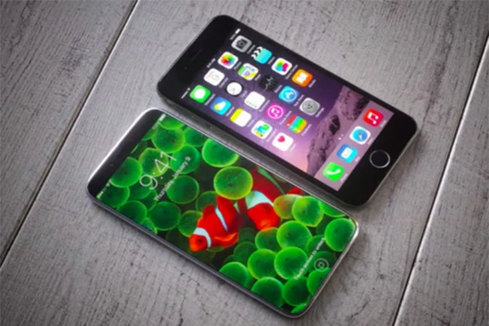 iPhone 8 đồn có thiết kế gần giống Galaxy S8
