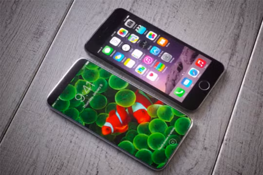 iPhone 8 đồn có thiết kế gần giống Galaxy S8