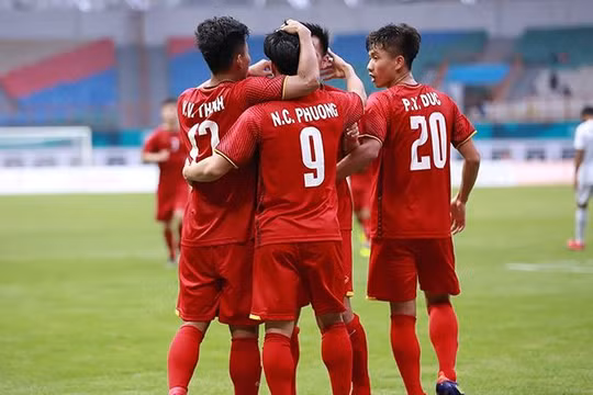 U23 VIệt Nam sẽ có trận đấu tương đối nhàn nhã trước U23 Nhật Bản