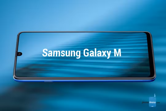 Galaxy M2 sẽ có thiết kế như thế này? (ảnh Phone Arena)
