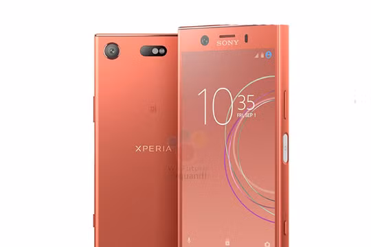 Sony Xperia XZ1 Compact (ảnh: Phone Arena)