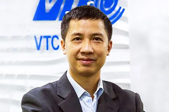 ông Nguyễn Kim Trung, Giám đốc Đài truyền hình Kỹ thuật số VTC