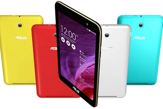 Máy tính bảng của ASUS có cấu hình khá tốt