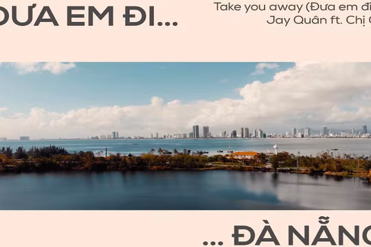 Một góc TP Đà Nẵng nhìn từ bán đảo Sơn Trà