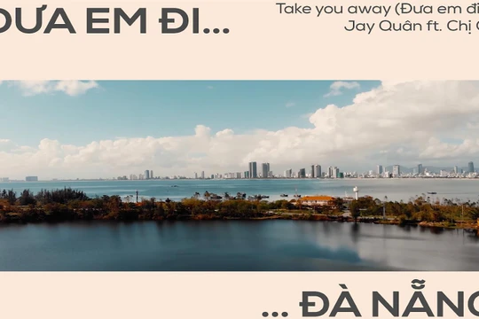 Một góc TP Đà Nẵng nhìn từ bán đảo Sơn Trà