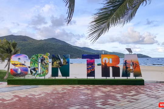 Một góc biển du lịch Đà Nẵng khi bùng phát dịch COVID-19 lần thứ 4