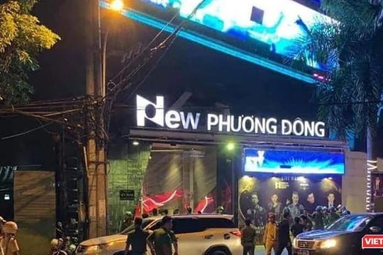 Ổ dịch vũ trường New Phương Đông Đà Nẵng gần nhà của nữa Giám đốc Sở Tư pháp TP Đà Nẵng 