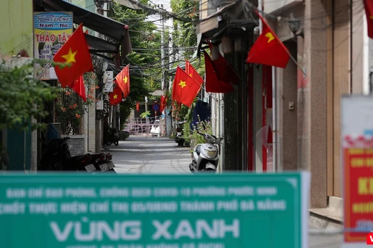 Một khu vực vùng xanh trên địa bàn quận Hải Châu, TP Đà Nẵng