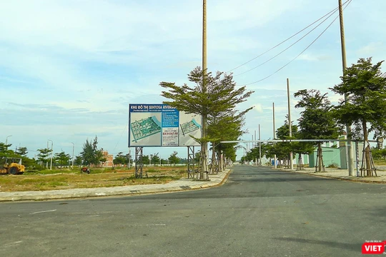 Một góc khu đô thị Điện Nam - Điện Ngọc, tỉnh Quảng Nam