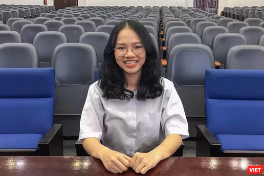 Cao Nguyên Khánh Quỳnh (Sinh viên năm 3 ĐH Bách khoa-ĐH QG TP HCM) tác giả bức thư
