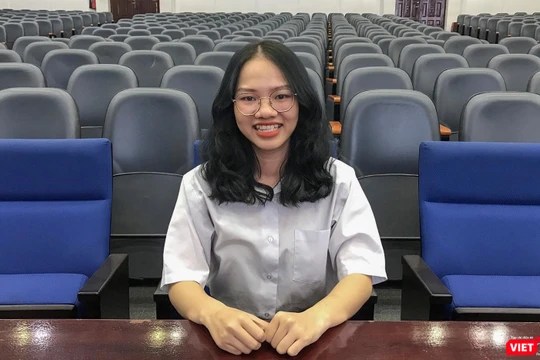 Cao Nguyên Khánh Quỳnh (Sinh viên năm 3 ĐH Bách khoa-ĐH QG TP HCM) tác giả bức thư