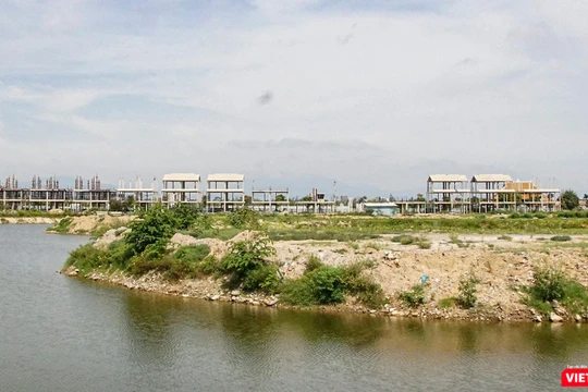 Một góc Khu đô thị mới Điện Nam - Điện Ngọc, Quảng Nam