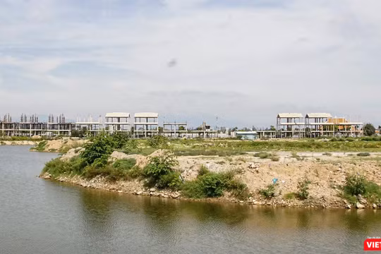 Một góc Khu đô thị mới Điện Nam - Điện Ngọc, thị xã Điện Bàn, Quảng Nam