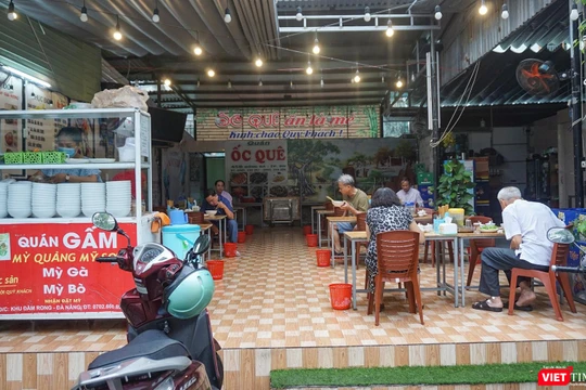 Hàng quán ở Đà Nẵng được phép bán và phục vụ tại chỗ kể từ 0h ngày 16/10