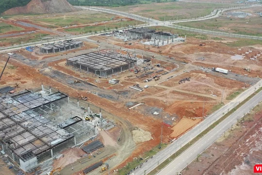 Một góc Khu Công nghệ thông tin tập trung (IT Park) Đà Nẵng