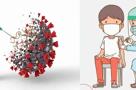 Phụ huynh cần chú ý gì khi tiêm vaccine COVID-19 cho trẻ dưới 18 tuổi