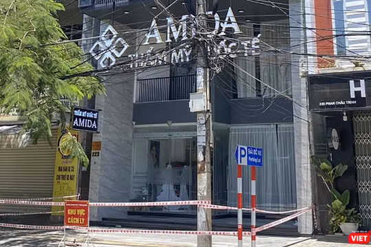 Thẩm mỹ viện Amada tại Đà Nẵng