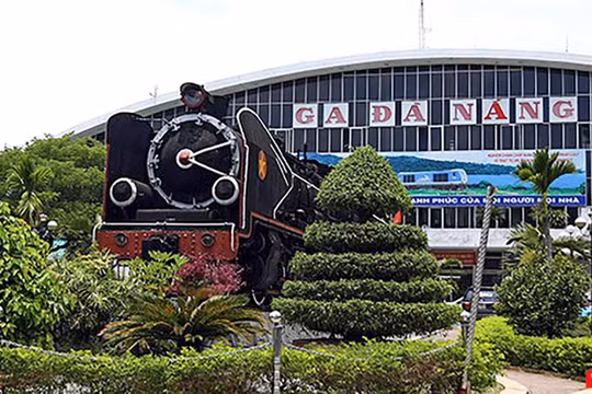 Nhà ga đường sắt Đà Nẵng hiện tại