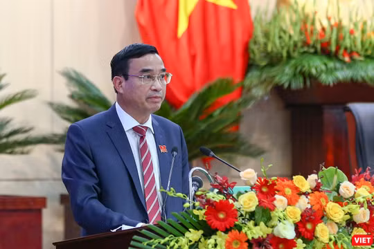 Ông Lê Trung Chinh, Phó Bí thư Thành uỷ Đà Nẵng, Chủ tịch UBND TP Đà Nẵng nhiệm kỳ 2021-2026