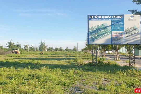Dự án khu đô thị tại Quảng Nam liên quan đến bản án tranh chấp hợp đồng môi giới do Công ty CP Bách Đạt An làm chủ đầu tư