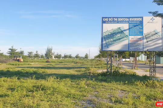 Dự án khu đô thị tại Quảng Nam liên quan đến bản án tranh chấp hợp đồng môi giới do Công ty CP Bách Đạt An làm chủ đầu tư