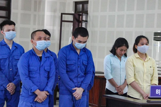 Các đối tượng tại toà