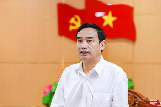 Ông Lê Trung Chinh - Chủ tịch UBND TP Đà Nẵng 