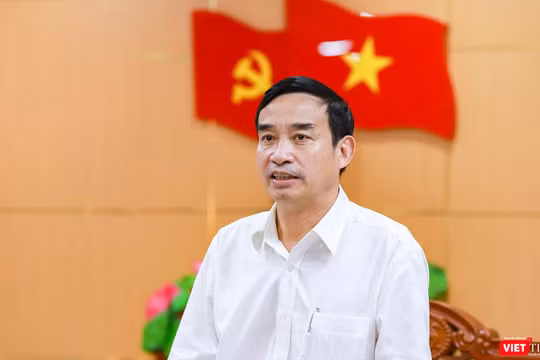 Ông Lê Trung Chinh - Chủ tịch UBND TP Đà Nẵng 
