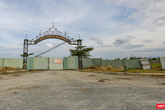 Hiện trạng dự án liên quan đến vụ án tranh chấp hợp đồng môi giới giữa Công ty CP Bách Đạt An và Công ty CP đầu tư Hoàng Nhất Nam