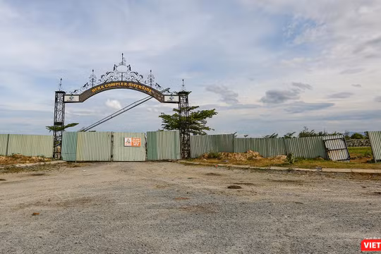 Dự án 7B mở rộng tại Khu đô thị mới Điện Nam - Điện Ngọc (Quảng Nam) do Công ty CP Bách Đạt An làm chủ đầu tư