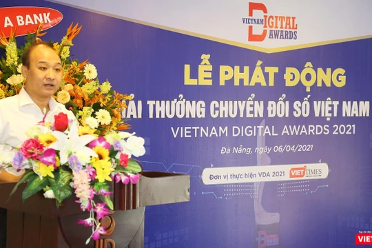 Ông Lê Quang Nam - Phó Chủ tịch UBND TP Đà Nẵng, Chủ tịch Hội đồng chuyên gia xây dựng Đề án Chuyển đổi số TP Đà Nẵng