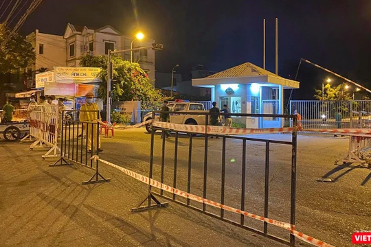 Khu công nghiệp An Đồn Đà Nẵng bị phong toả, cách ly toàn bộ do liên tiếp phát hiện ca mắc COVID-19 tại Công ty CP Trường Minh