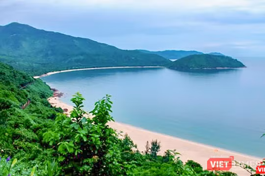 Vị trí dự án phức hợp đô thị nghỉ dưỡng, giải trí cao cấp Làng Vân tại vịnh Nam Chơn dưới chân đèo Hải Vân, TP Đà Nẵng.