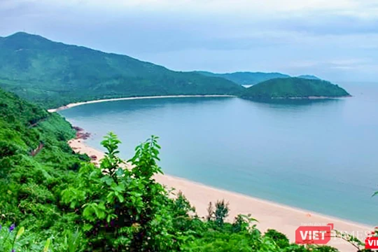 Vị trí dự án phức hợp đô thị nghỉ dưỡng, giải trí cao cấp Làng Vân tại vịnh Nam Chơn dưới chân đèo Hải Vân, TP Đà Nẵng.