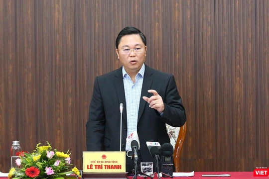 Ông Lê Trí Thanh – Chủ tịch UBND tỉnh Quảng Nam 