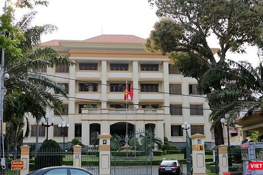 Trụ sở Thành uỷ Đà Nẵng