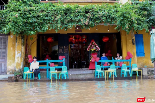 Hội An mùa lũ 2021