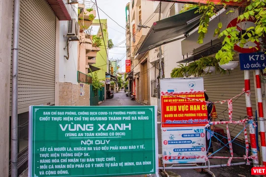 Khu vực dân cư vùng xanh ở Đà Nẵng