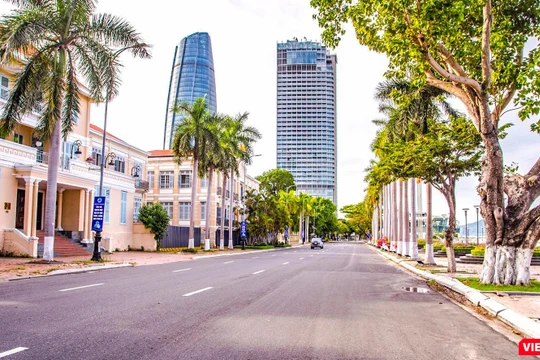 Một góc đô thị Đà Nẵng