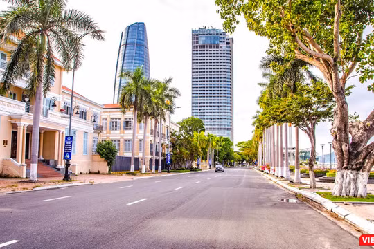 Một góc đô thị Đà Nẵng