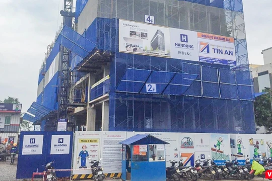 Công trình Toà nhà Văn phòng làm việc – The Summit Building trên đường Nguyễn Văn Linh (TP Đà Nẵng)