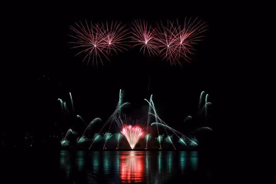 Màn trình diễn pháo hoa tạo Lễ hội pháo hoa quốc tế Đà Nẵng