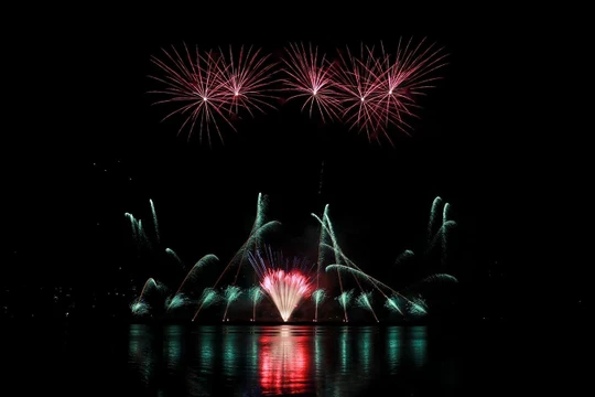 Màn trình diễn pháo hoa tạo Lễ hội pháo hoa quốc tế Đà Nẵng