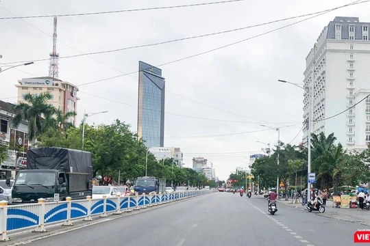 Một góc đường phố Huế