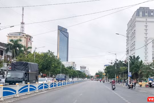 Một góc đường phố Huế