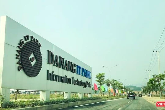 Một góc khu công nghiệp công nghệ thông tin TP Đà Nẵng